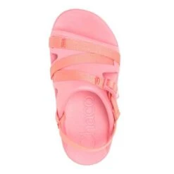 Chaco Big Kids' Chillos Sport Sandals - Rose -Shoe Discount Store CHAK JCH180330 051220 S21 TOP
