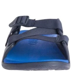 Chaco Men's Chillos Slide- Active Blue- Regular (B) -Shoe Discount Store CHAM JCH107099 080219 S20 090