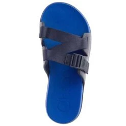 Chaco Men's Chillos Slide- Active Blue- Regular (B) -Shoe Discount Store CHAM JCH107099 080219 S20 TOP