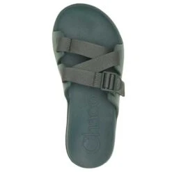 Chaco Men's Chillos Slide - Scarab - Regular (D) -Shoe Discount Store CHAM JCH108297 050321 S22 TOP
