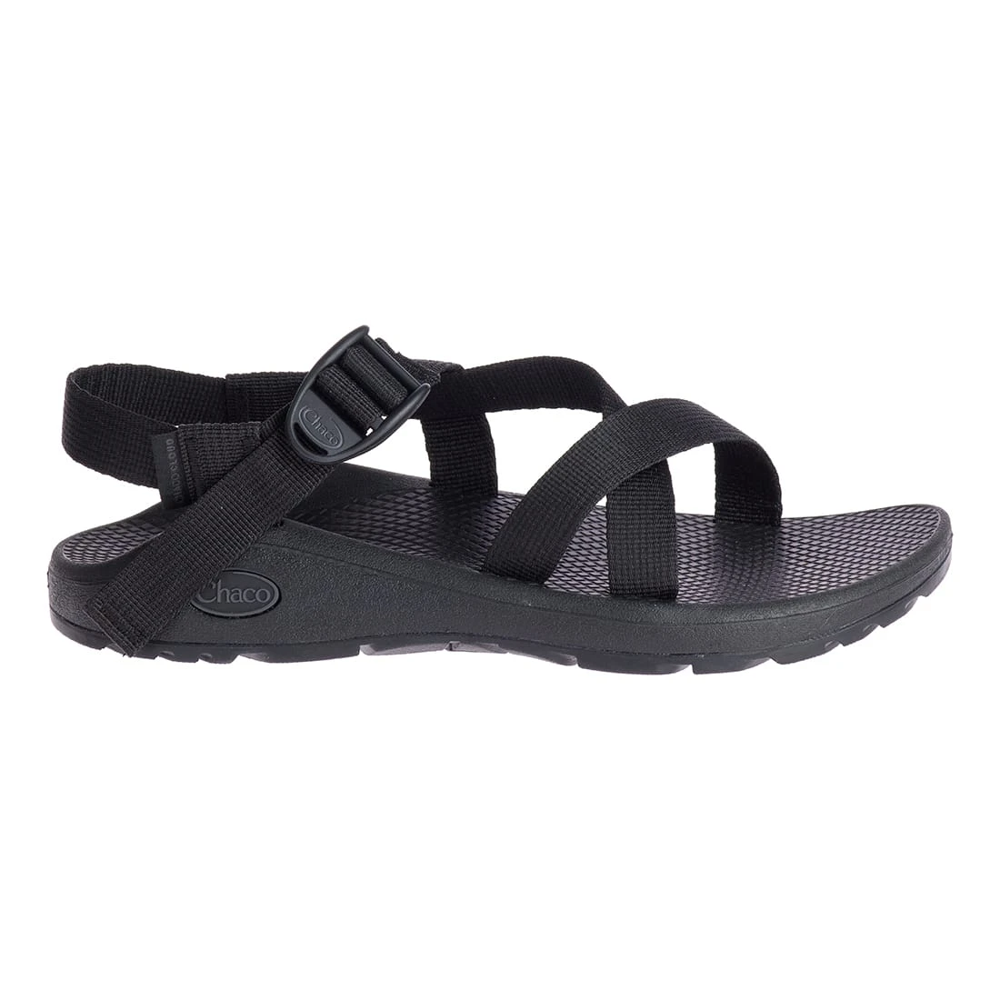 Chaco Women's Z/Cloud Sandal - Black - Wide (D) 3 Chaco Women's Z/Cloud Sandal - Black - Wide (D)