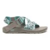Chaco Women's Mega Z Cloud Sandal- Crust Porcelain- Regular (B)