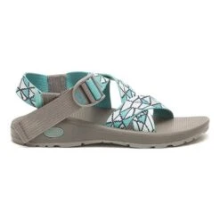 Chaco Women's Mega Z Cloud Sandal- Crust Porcelain- Regular (B)