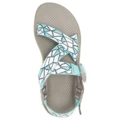 Chaco Women's Mega Z Cloud Sandal- Crust Porcelain- Regular (B) -Shoe Discount Store CHAW JCH109236 081721 S22 TOP