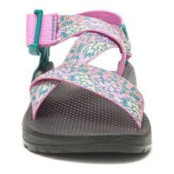 Chaco Women's Mega Z Cloud Sandal - Spray Teal - Regular (B) 10 Chaco Women's Mega Z Cloud Sandal - Spray Teal - Regular (B) -Shoe Discount Store CHAW JCH109494 032222 S23 090 1