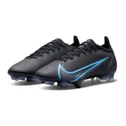 Nike Unisex Mercurial Vapor 14 Elite FG Soccer Shoe - Black/Black/Iron Grey -Shoe Discount Store CQ7635 004 PHCFH001 2000