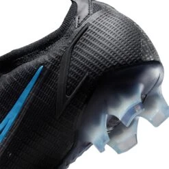 Nike Unisex Mercurial Vapor 14 Elite FG Soccer Shoe - Black/Black/Iron Grey -Shoe Discount Store CQ7635 004 PHSYD002 2000