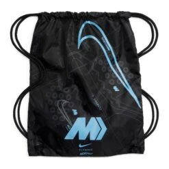 Nike Unisex Mercurial Vapor 14 Elite FG Soccer Shoe - Black/Black/Iron Grey -Shoe Discount Store CQ7635 004 PHSYD003 2000