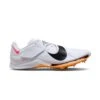 Unisex Nike Air Zoom Long Jump Elite Track Spike - White/Black/Laser Orange - Regular (D)