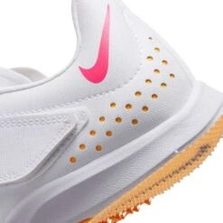 Unisex Nike Air Zoom Long Jump Elite Track Spike - White/Black/Laser Orange - Regular (D) 18 Unisex Nike Air Zoom Long Jump Elite Track Spike - White/Black/Laser Orange - Regular (D) -Shoe Discount Store CT0079 101 PHSYD002