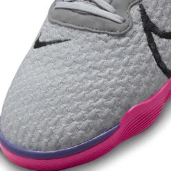 Unisex Nike React Gato IC Soccer Shoe- Lt Smoke Grey/Black 16 Unisex Nike React Gato IC Soccer Shoe- Lt Smoke Grey/Black -Shoe Discount Store CT0550 056 PHSYD001