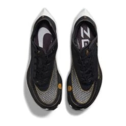 Nike Women's ZoomX Vaporfly Next % 2 Racing Shoe - Black/White/Metallic Gold Coin - Regular (B) -Shoe Discount Store CU4123 001 PHCTH001 1500