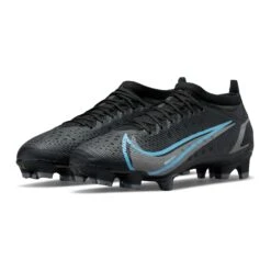 Nike Unisex Mercurial Vapor 14 Pro FG Soccer Shoe - Black/Black/Iron Grey - Regular (D) -Shoe Discount Store CU5693 004 PHCFH001 2000