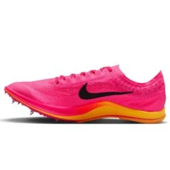 Unisex Nike ZoomX Dragonfly Track Spike- Hyper Pink/Black/Laser Orange- Regular (D) -Shoe Discount Store CV0400 600 PHSLH001