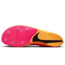 Unisex Nike ZoomX Dragonfly Track Spike- Hyper Pink/Black/Laser Orange- Regular (D) -Shoe Discount Store CV0400 600 PHSUH000
