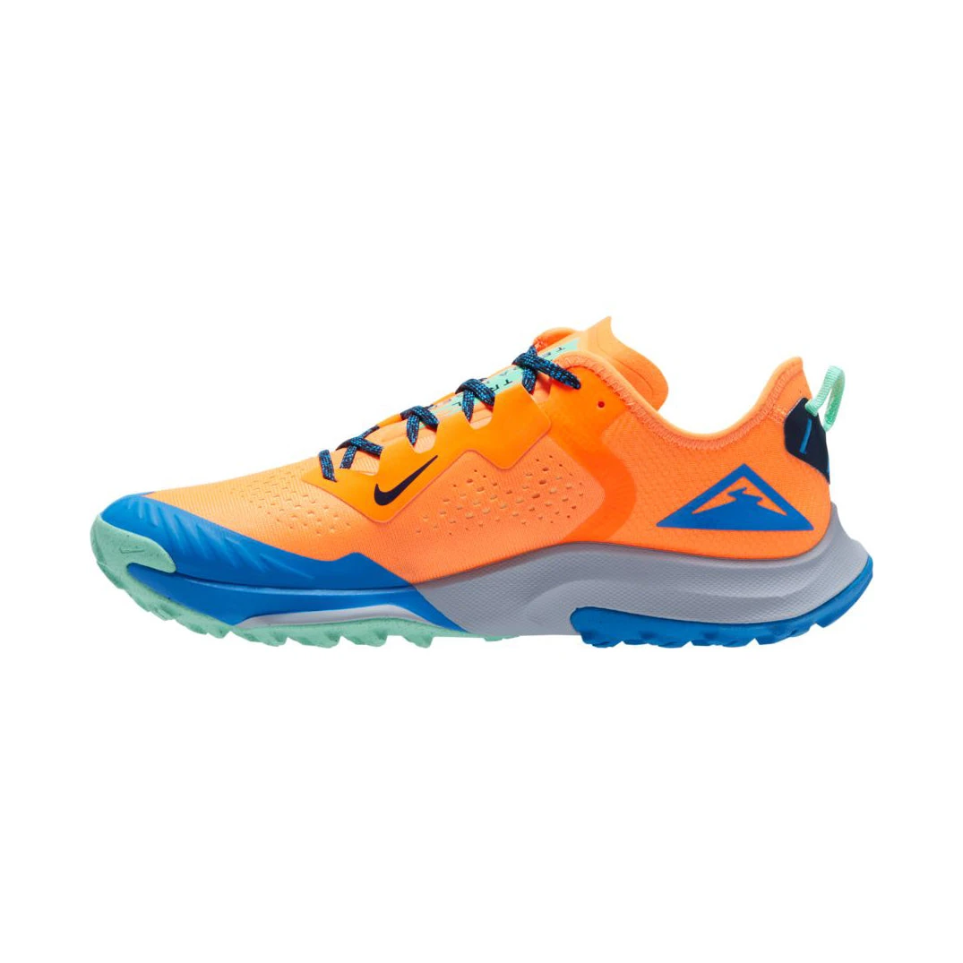 Nike Men's Zoom Terra Kiger 7 Trail Running Shoe - Total Orange/Obsidian/Signal Blue— Regular (D) 4 Nike Men's Zoom Terra Kiger 7 Trail Running Shoe - Total Orange/Obsidian/Signal Blue— Regular (D) - Image 2