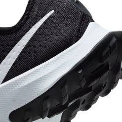 Nike Women's Zoom Terra Kiger 7 Trail Running Shoe- Black/Pure Platinum/Anthracite— Regular (B) -Shoe Discount Store CW6066 002 PHSYD002 1