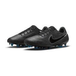 Unisex Nike Tiempo Legend 9 Elite FG Soccer Shoe- Black/Dk Smoke Grey/Summit White -Shoe Discount Store CZ8482 001 PHCFH001