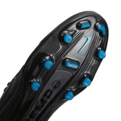 Unisex Nike Tiempo Legend 9 Elite FG Soccer Shoe- Black/Dk Smoke Grey/Summit White -Shoe Discount Store CZ8482 001 PHSUD001