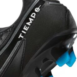 Unisex Nike Tiempo Legend 9 Elite FG Soccer Shoe- Black/Dk Smoke Grey/Summit White -Shoe Discount Store CZ8482 001 PHSYD002