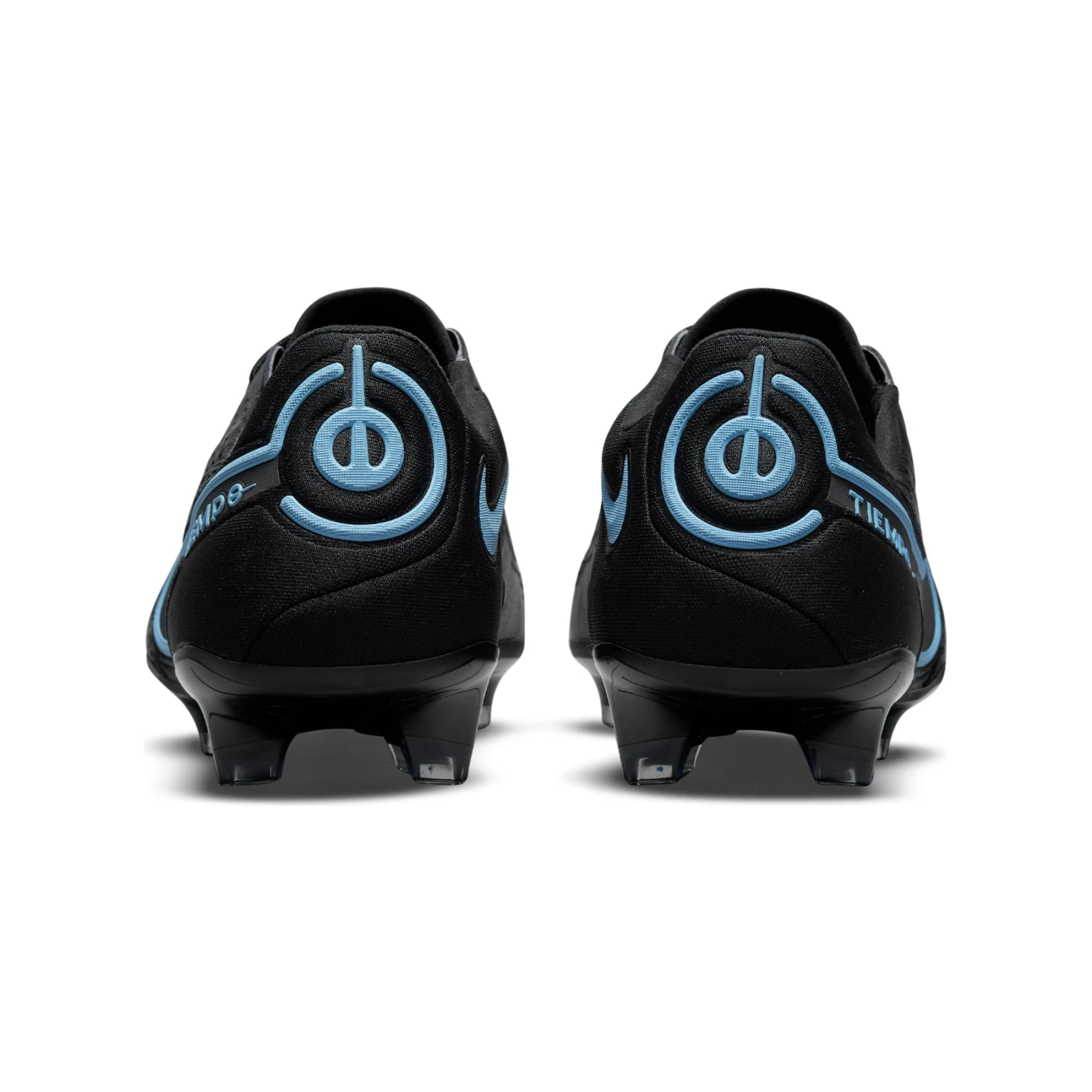 Nike Unisex Tiempo Legend 9 Elite FG Soccer Shoe - Black/Iron Grey 7 Nike Unisex Tiempo Legend 9 Elite FG Soccer Shoe - Black/Iron Grey - Image 5