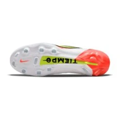 Nike Unisex Tiempo Legend 9 Elite FG Soccer Shoe - White/Volt/Bright Crimson - Regular (D) -Shoe Discount Store CZ8482 176 PHSUH000 2000