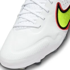 Nike Unisex Tiempo Legend 9 Elite FG Soccer Shoe - White/Volt/Bright Crimson - Regular (D) -Shoe Discount Store CZ8482 176 PHSYD001 2000