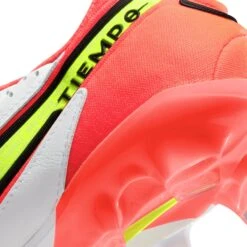 Nike Unisex Tiempo Legend 9 Elite FG Soccer Shoe - White/Volt/Bright Crimson - Regular (D) -Shoe Discount Store CZ8482 176 PHSYD002 2000