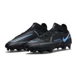 Nike Unisex Phantom GT2 Elite FG Soccer Shoe - Black/Black/Iron Grey -Shoe Discount Store CZ9889 004 PHCFH001 2000