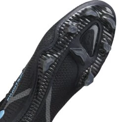 Nike Unisex Phantom GT2 Elite FG Soccer Shoe - Black/Black/Iron Grey -Shoe Discount Store CZ9889 004 PHSUD001 2000