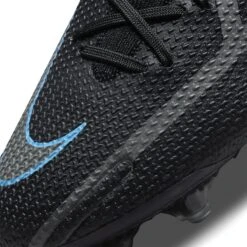 Nike Unisex Phantom GT2 Elite FG Soccer Shoe - Black/Black/Iron Grey -Shoe Discount Store CZ9889 004 PHSYD001 2000