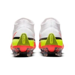 Nike Unisex Phantom GT2 Elite Dynamic Fit FG Soccer Shoes - White/Bright Crimson/Volt - Regular (D) -Shoe Discount Store CZ9889 167 PHCBH000 2000