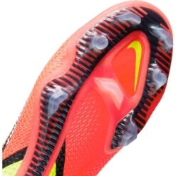 Nike Unisex Phantom GT2 Elite Dynamic Fit FG Soccer Shoes - White/Bright Crimson/Volt - Regular (D) -Shoe Discount Store CZ9889 167 PHSUD001 2000