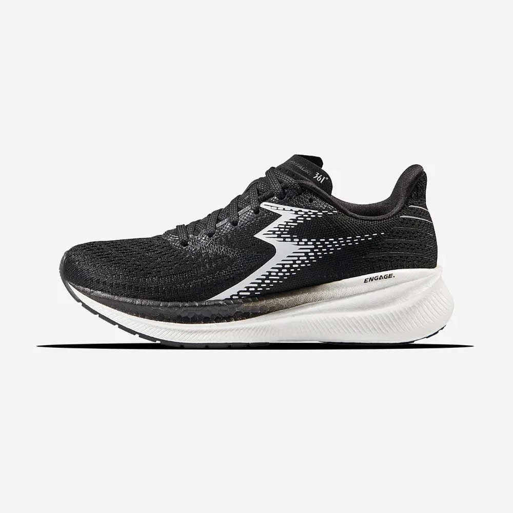 Women's Centauri Running Shoe - Black/361 White - Regular (B) 4 Women's Centauri Running Shoe - Black/361 White - Regular (B) - Image 2