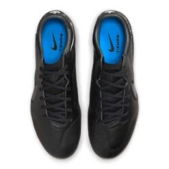 Unisex Nike Tiempo Legend 9 Pro FG Soccer Shoe - Black/Dk Smoke Grey -Shoe Discount Store DA1175 001 PHCTH001
