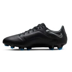 Unisex Nike Tiempo Legend 9 Pro FG Soccer Shoe - Black/Dk Smoke Grey -Shoe Discount Store DA1175 001 PHSLH001