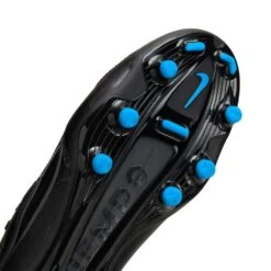 Unisex Nike Tiempo Legend 9 Pro FG Soccer Shoe - Black/Dk Smoke Grey -Shoe Discount Store DA1175 001 PHSUD001