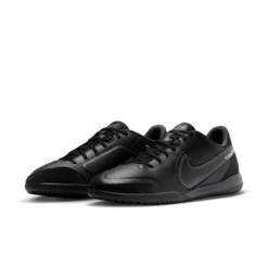 Nike Unisex Tiempo Legend 9 Academy IC Soccer Shoe - Black/Dark Smoke - Regular (D) -Shoe Discount Store DA1190 001 PHCFH001 2000