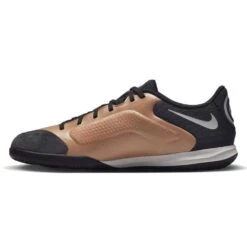 Unisex Nike Tiempo Legend 9 Academy IC/Court Soccer Shoe - Metallic Copper/White -Shoe Discount Store DA1190 810 PHSLH001
