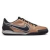 Unisex Nike Tiempo Legend 9 Academy IC/Court Soccer Shoe - Metallic Copper/White