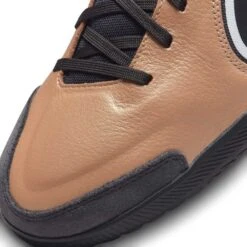 Unisex Nike Tiempo Legend 9 Academy IC/Court Soccer Shoe - Metallic Copper/White -Shoe Discount Store DA1190 810 PHSYD001
