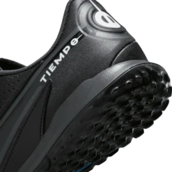 Nike Unisex Tiempo Legend 9 Academy TF Soccer Shoe - Black/Dark Smoke - Regular (D) -Shoe Discount Store DA1191 001 PHSYD002 2000
