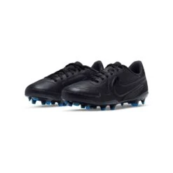 Youth Nike Jr. Tiempo Legend 9 Club MG Soccer Shoe -Black/White -Shoe Discount Store DA1331 001 PHCFH001 2000