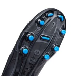 Youth Nike Jr. Tiempo Legend 9 Club MG Soccer Shoe -Black/White -Shoe Discount Store DA1331 001 PHSUD001