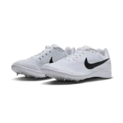 Unisex Nike Zoom Rival Track And Field Distance Spikes - White/Black/Metallic Silver - Regular (D) 15 Unisex Nike Zoom Rival Track And Field Distance Spikes - White/Black/Metallic Silver - Regular (D) -Shoe Discount Store DC8725 100 PHCFH001 1