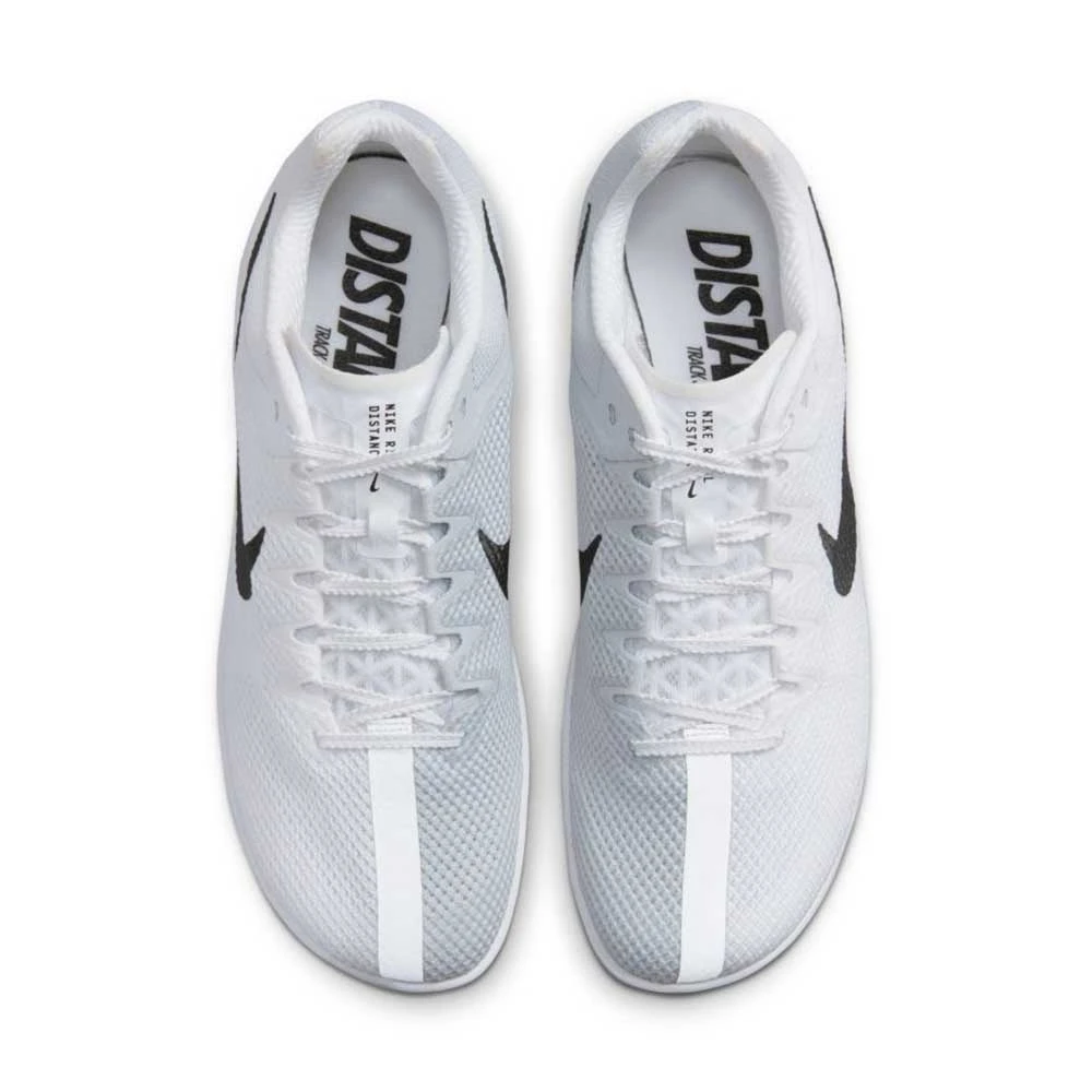 Unisex Nike Zoom Rival Track And Field Distance Spikes - White/Black/Metallic Silver - Regular (D) 6 Unisex Nike Zoom Rival Track And Field Distance Spikes - White/Black/Metallic Silver - Regular (D) - Image 4