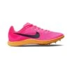 Unisex Nike Zoom Rival Track And Field Distance Spikes- Hyper Pink/Black/Laser Orange - Regular (D) -Shoe Discount Store DC8725 600 PHSRH000 1