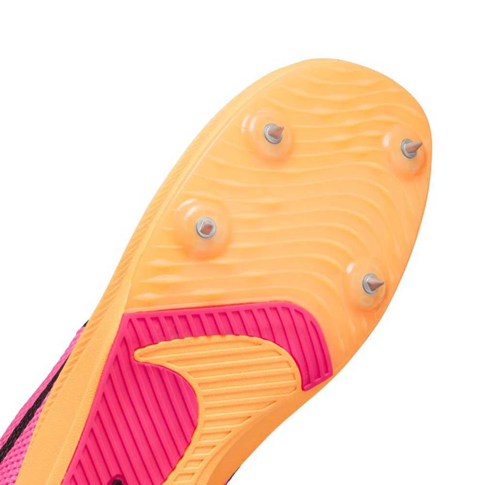 Unisex Nike Zoom Rival Track And Field Distance Spikes- Hyper Pink/Black/Laser Orange - Regular (D) 12 Unisex Nike Zoom Rival Track And Field Distance Spikes- Hyper Pink/Black/Laser Orange - Regular (D) - Image 10