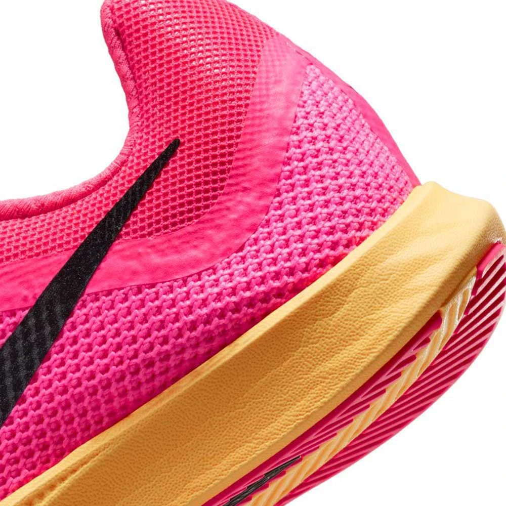 Unisex Nike Zoom Rival Track And Field Distance Spikes- Hyper Pink/Black/Laser Orange - Regular (D) 9 Unisex Nike Zoom Rival Track And Field Distance Spikes- Hyper Pink/Black/Laser Orange - Regular (D) - Image 7