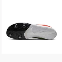 Unisex Nike Zoom Rival Track And Field Distance Spikes - Bright Crimson/Black/Volt - Regular (D) -Shoe Discount Store DC8725 601 PHSUH000 1